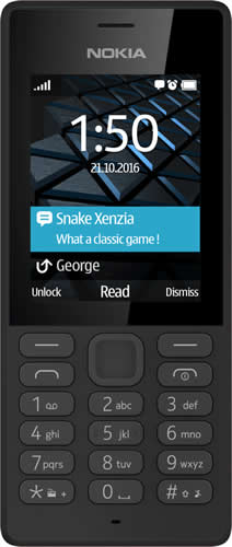 Nokia 150 SIM Free - Black
