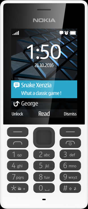 Nokia 150 Dual SIM / SIM Free - White