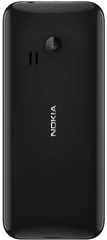 Nokia 222 Dual SIM - Black