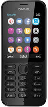 Load image into Gallery viewer, Nokia 222 Dual SIM - Black