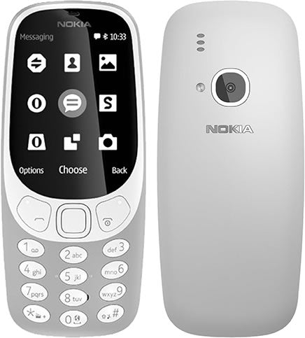 Nokia 3310 SIM Free Grey –