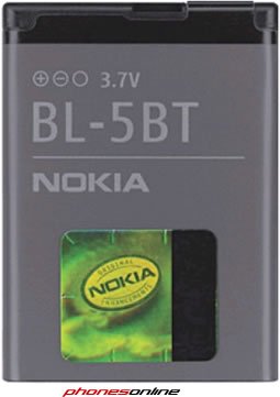 Nokia BL-5BT Genuine Battery for 2600