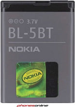 Load image into Gallery viewer, Nokia BL-5BT Genuine Battery for 2600