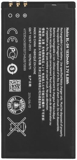 Nokia BL-5H Battery for Lumia 630/635