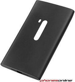 Nokia CC-1043 Soft Cover Black for Lumia 920