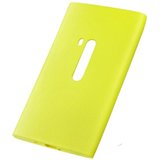 Load image into Gallery viewer, Nokia CC-1043 Soft Cover Yellow for Lumia 920