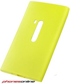 Nokia CC-1043 Soft Cover Yellow for Lumia 920