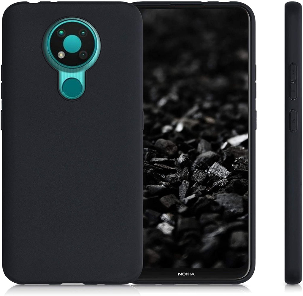 Nokia Gel Protective Cover Black –