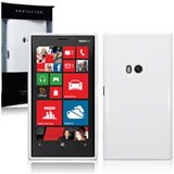 Nokia Lumia 920 Gel Case White