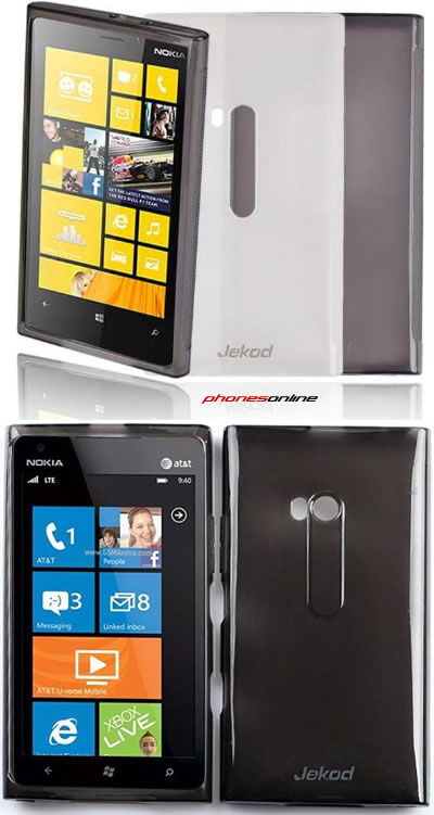 Nokia Lumia 920 TPU Case Black by Jekod