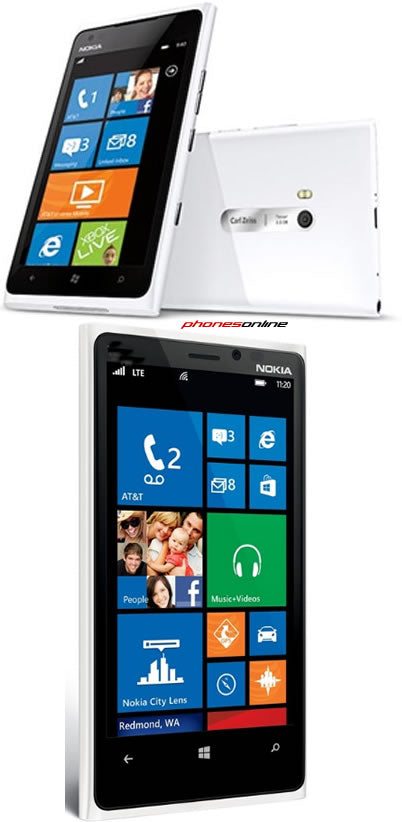 Nokia Lumia 920 White SIM Free