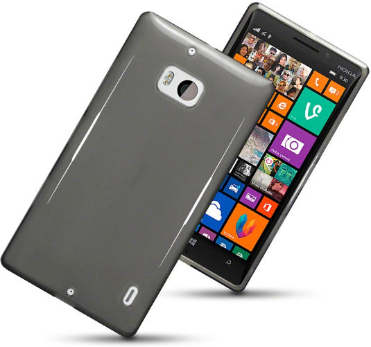 Microsoft Lumia 950 Gel Case - Smoke Black