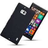 Nokia Lumia 930 Rubberised Hard Shell Cover - Black
