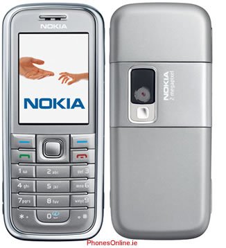 Nokia 6233 Refurbished SIM Free