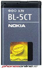 Nokia BL-5CT Battery for 3720, 6303, C5