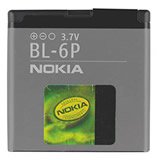 Nokia BL-6P Original Battery for 6500 Classic