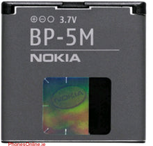 Load image into Gallery viewer, Nokia BP-5M Original Battery
