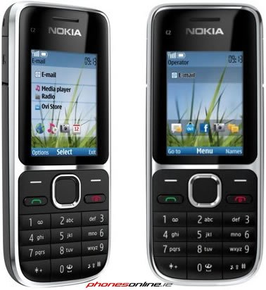 Nokia C2-01 Pre-Owned SIM Free / Unlocked