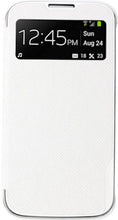 Load image into Gallery viewer, Official Samsung Galaxy S4 S-View Cover White