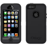 Load image into Gallery viewer, Otterbox Defender Case for iPhone 5 / 5S Black