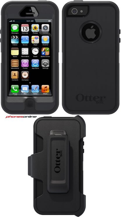 Otterbox Defender Case for iPhone 5 / 5S Black