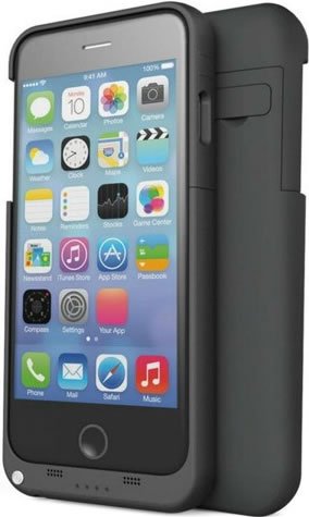 iPhone Power Battery Case Black –