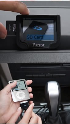 Parrot MKi9200 Bluetooth Handsfree Car Kit