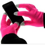 Touchscreen Gloves for Smartphones - Pink