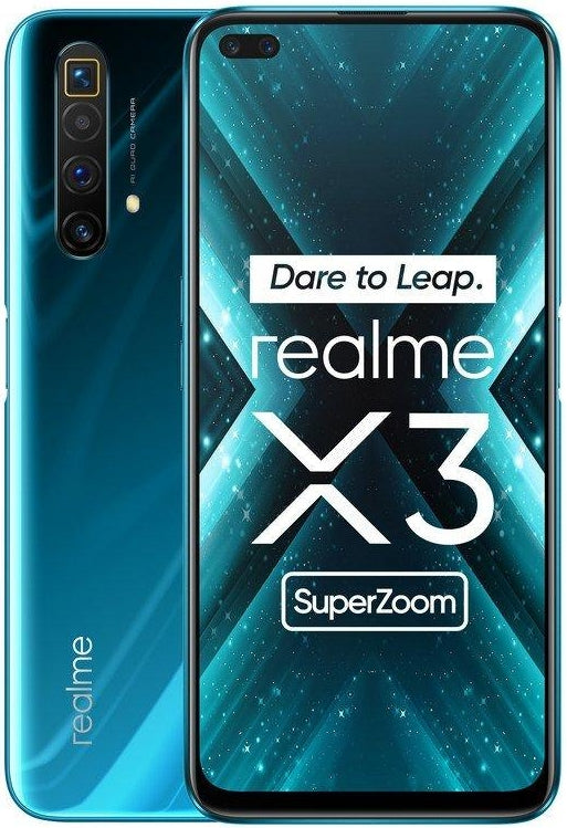 Realme X3 SuperZoom 128GB Dual SIM / Unlocked - Blue – PhonesOnline.ie