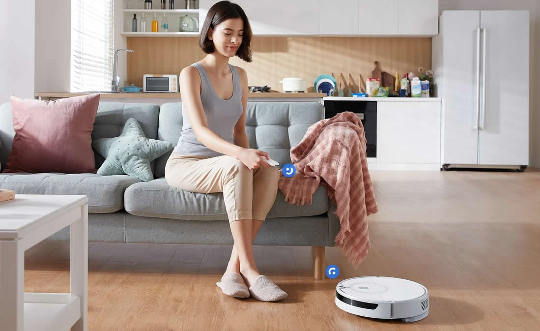 Xiaomi Roborock E5 Robot Vacuum Cleaner –