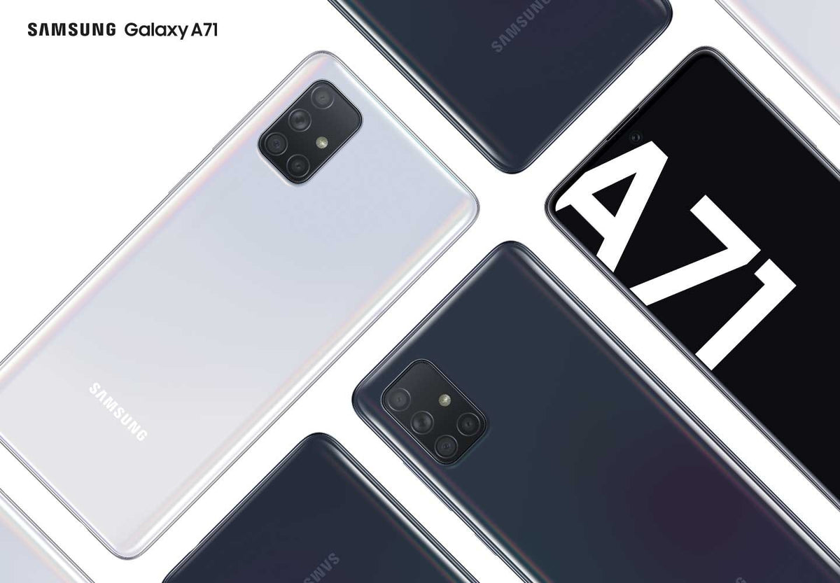 Samsung Galaxy A71 Pre-Owned Refurbished Unlocked Excellent