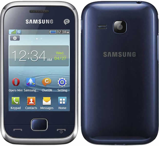 Samsung Rex 60 C3310R SIM Free - Blue