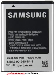 Samsung EB454357VU Battery for Galaxy Pocket, Galaxy Y