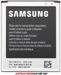 Samsung EBF1M7FLU Genuine Battery for Galaxy S3 Mini