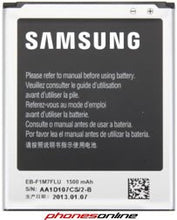 Load image into Gallery viewer, Samsung EBF1M7FLU Genuine Battery for Galaxy S3 Mini