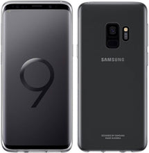 Load image into Gallery viewer, Samsung Galaxy S9 Clear Cover Transparent - EF-QG960TTE