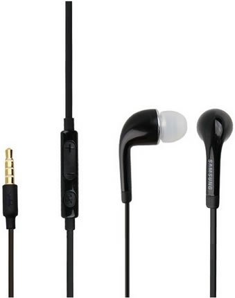 Samsung EO-EG900BB Stereo Earphones Black –