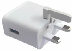 Samsung EPTA10UWE 2 Amp USB 3-Pin Charger