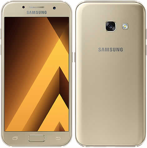 Samsung Galaxy A3 2017 SIM Free Gold –
