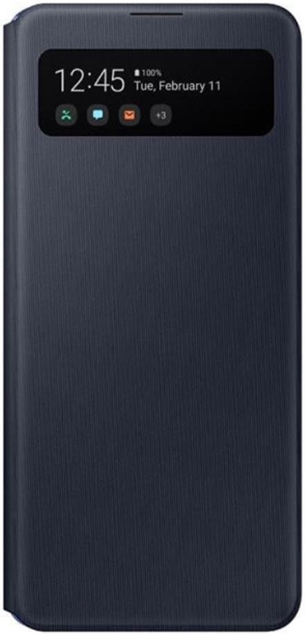 Samsung Galaxy A41 Smart View Official Wallet Case EF-EA415PBE - Black –