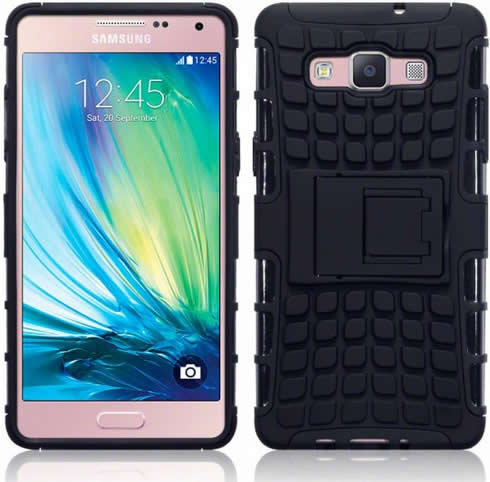 Samsung Galaxy A5 2015 Rugged Case - Black