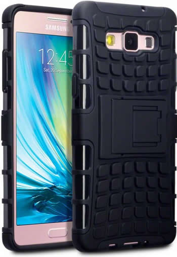 Samsung Galaxy A3 (2016) Rugged Case - Black