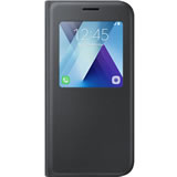 Load image into Gallery viewer, Samsung Galaxy A5 2017 S-View Case EF-CA520PBE - Black