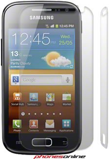 Samsung Galaxy Ace 2 i8160 Screen Protectors x2