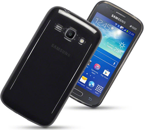 Samsung Galaxy Ace 4 Gel Cover - Black