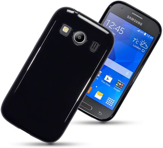 Samsung Galaxy Ace 4 Gel Cover - Black