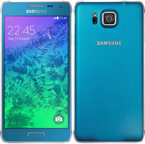 Samsung Galaxy Alpha 32GB Grade A SIM Free Blue –