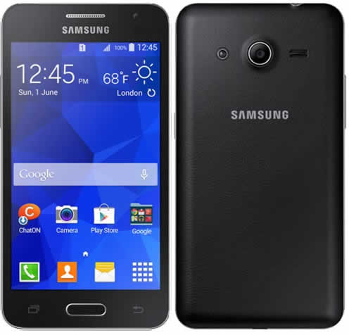 Samsung Galaxy Core 2 Dual SIM - Black