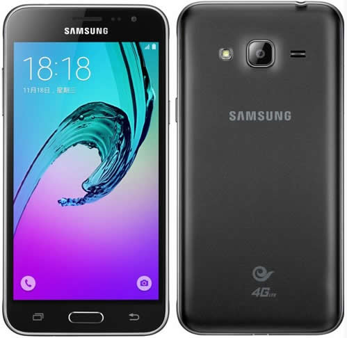 Samsung Galaxy J3 (2016) Dual SIM - Black