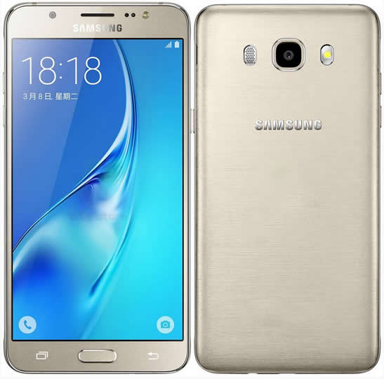 Samsung Galaxy J5 2016 Dual SIM - Gold